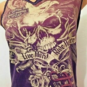 Harley-Davidson Sleeveless Top